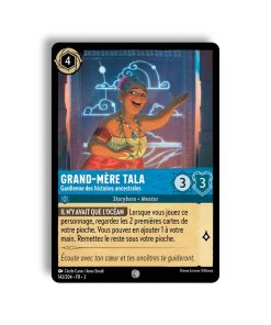 LORCANA Grand-mère Tala gardiennes des histoires ancestrales 142/204-Fr-3