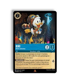 LORCANA Riri neveu astucieux 145/204-Fr-3