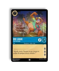 LORCANA Roi Louie chef de bande 146/204-Fr-3