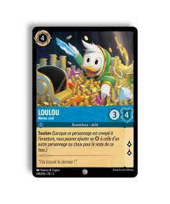 LORCANA Loulou neveu cool 149/204-Fr-3