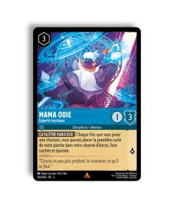 LORCANA Mama Odie experte mystique 151/204-Fr-3