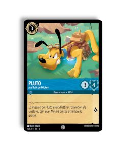 LORCANA Pluto ami futé de Mickey 152/204-Fr-3