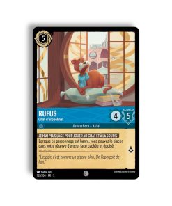 LORCANA Rufus chat d'orphelinat 153/204-Fr-3