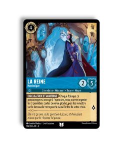 LORCANA La Reine Narcissique 156/204-Fr-3