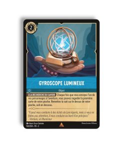 LORCANA Gyroscope lumineux 163/204-Fr-3