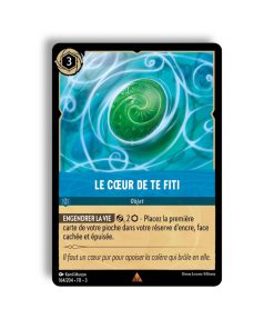 LORCANA Le cœur de Te Fiti 164/204-Fr-3