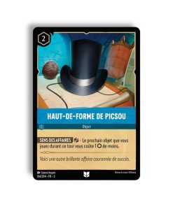 LORCANA Haut-de-forme de Picsou 166/204-Fr-3
