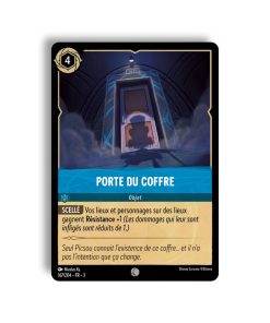 LORCANA Porte du coffre 167/204-Fr-3