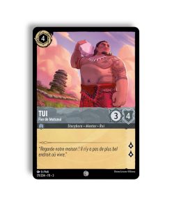 LORCANA Tui fier de Motunui 171/204-Fr-3