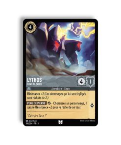 LORCANA Lythos Titan de Pierre 180/204-Fr-3
