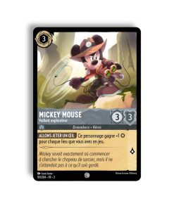 LORCANA Mickey Mouse vaillant explorateur 181/204-Fr-3