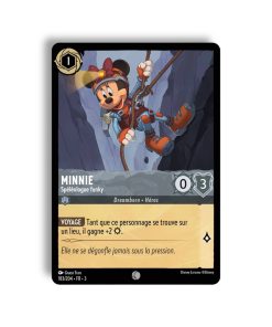 LORCANA Minnie spéléologue funky 183/204-Fr-3