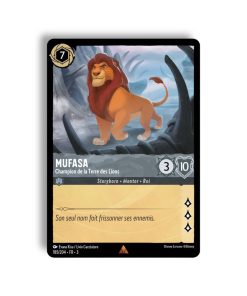 LORCANA Mufasa champion de la terre des lions 185/204-Fr-3