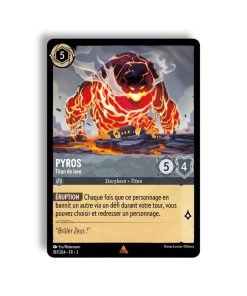 LORCANA Pyros Titan de Lave 187/204-Fr-3