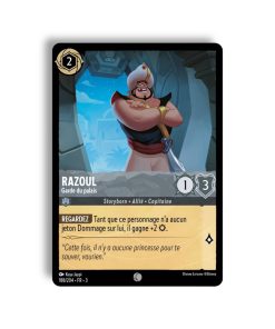 LORCANA Razoul garde du palais 188/204-Fr-3