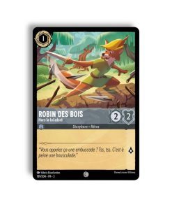 LORCANA Robin des bois Hors-la-loi adoré 189/204-Fr-3