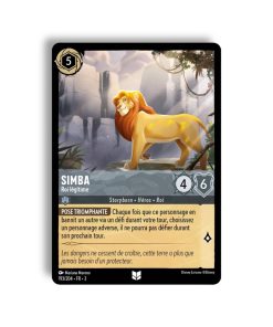 LORCANA Simba Roi légitime 193/204-Fr-3