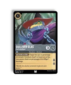 LORCANA Gulliver Glas chef métallique 194/204-Fr-3