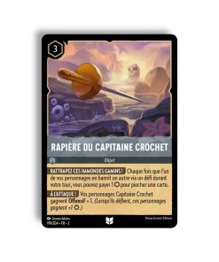 LORCANA Rapière du Capitaine Crochet 199/204-Fr-3