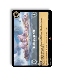 LORCANA Île d'Exil de Maui 202/204-Fr-3