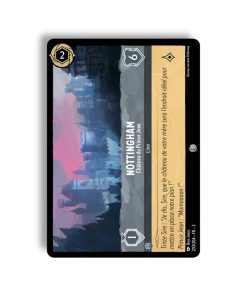 LORCANA Nottingham château du prince Jean 203/204-Fr-3