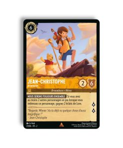 LORCANA Jean-Christophe Aventurier 2/204-Fr-2