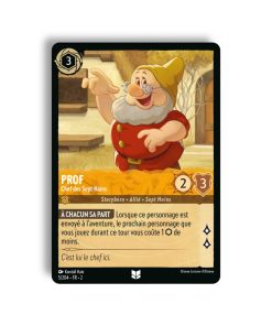 LORCANA Prof Chef des Sept Nains 5/204-Fr-2
