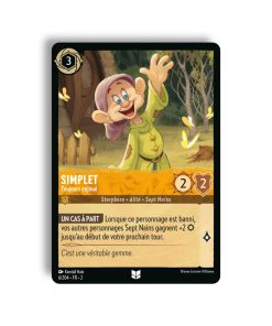 LORCANA Simplet Toujours Enjoué 6/204-Fr-2