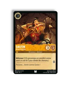 LORCANA Gaston Brute et Baryton 8/204-Fr-2