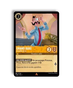 LORCANA Grand Duke conseiller du roi 9/204-Fr-2