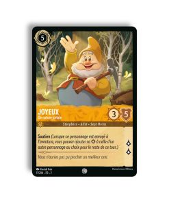 LORCANA Joyeux de nature joviale 11/204-Fr-2