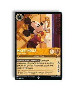 LORCANA Mickey Mouse visage amical 13/204-Fr-2