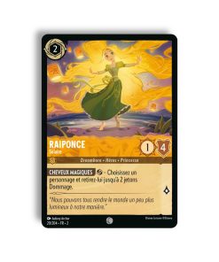 LORCANA Raiponce solaire 20/04-Fr-2