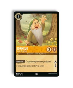 LORCANA Dormeur tombe de fatigue 21/204-Fr-2