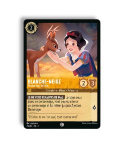 LORCANA Blanche-Neige perdue dans la forêt 23/204-Fr-2
