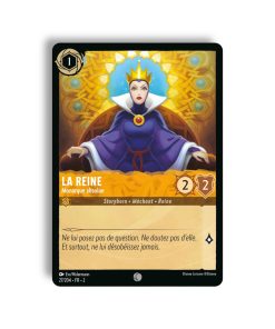 LORCANA La Reine Monarque absolue 27/204-Fr-2