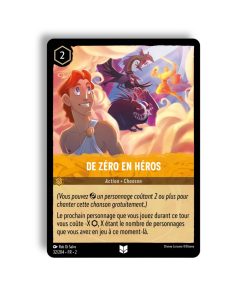 LORCANA De zéro en héros 32/204-Fr-2
