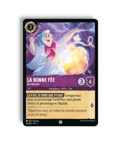 LORCANA La bonne fée au cœur pur 42/204-Fr-2