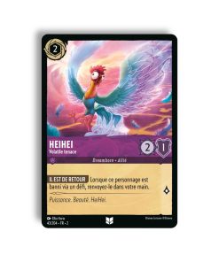 LORCANA Heihei volatile tenace 43/204-Fr-2