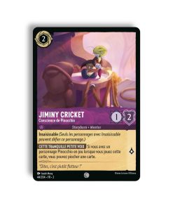 LORCANA Jiminy Cricket conscience de Pinocchio 44/204-Fr-2