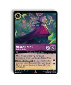 LORCANA Madame Mime Rivale de Merlin 48/204-Fr-2