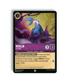 LORCANA Merlin en crabe 50/204-Fr-2