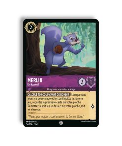 LORCANA Merlin en écureuil 54/204-Fr-2