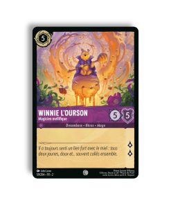 LORCANA Winnie L'Ourson magicien mellifique 59/204-Fr-2