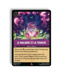 LORCANA Le Macabre et la Terreur 62/204-Fr-2