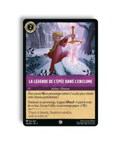 LORCANA La légende de l'épée dans l'enclume 64/204-Fr-2