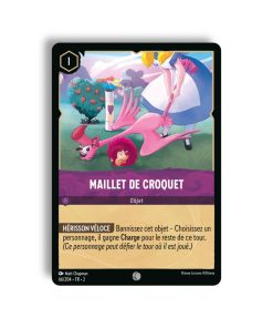 LORCANA Maillet de Croquet 66/204-Fr-2
