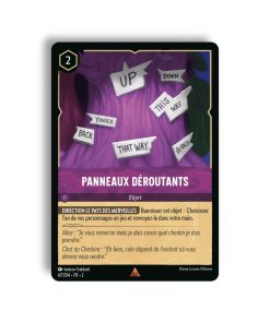 LORCANA Panneaux Déroutants 67/204-Fr-2