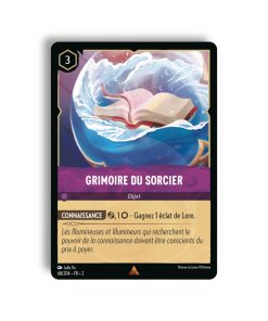LORCANA Grimoire du sorcier 68/204-Fr-2