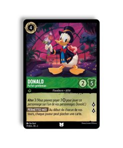 LORCANA Donald parfait gentleman 77/204-Fr-2